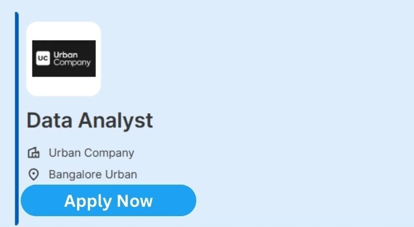 Urban Company Off-campus Drive 2025