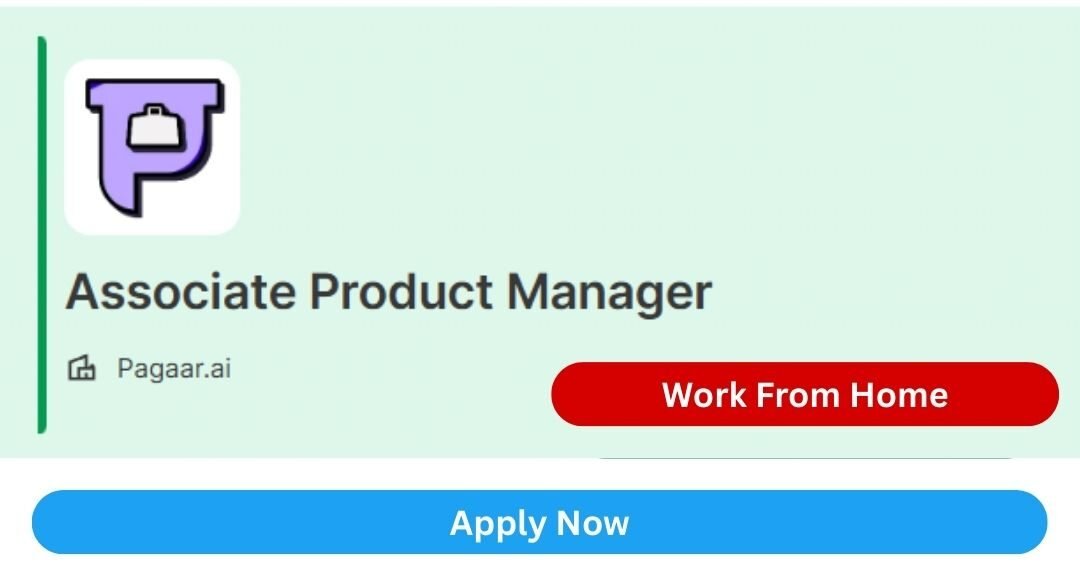 Pagaar.ai Work From Home Job 2025