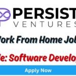 Persist Work From Home Job 2025