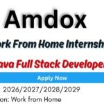 Amdox Work From Home Internship 2025