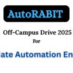 AutoRABIT Off-campus Drive 2025