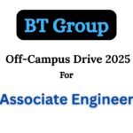 BT Group Off-campus Drive 2025