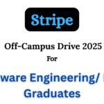 Stripe Off-Campus Drive 2025