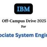 IBM Off-campus Drive 2025