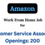Amazon Work From home Job 2025