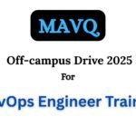 MAVQ Off-campus Drive 2025