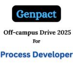 Genpact Off-campus Drive 2025