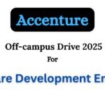 Accenture Off-campus Drive 2025