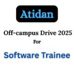 Atidan Off-campus Drive 2025