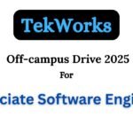 TekWorks Off-campus Drive 2025