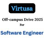 Virtusa Off-campus Drive 2025