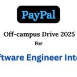 Paypal Off-campus Drive 2025
