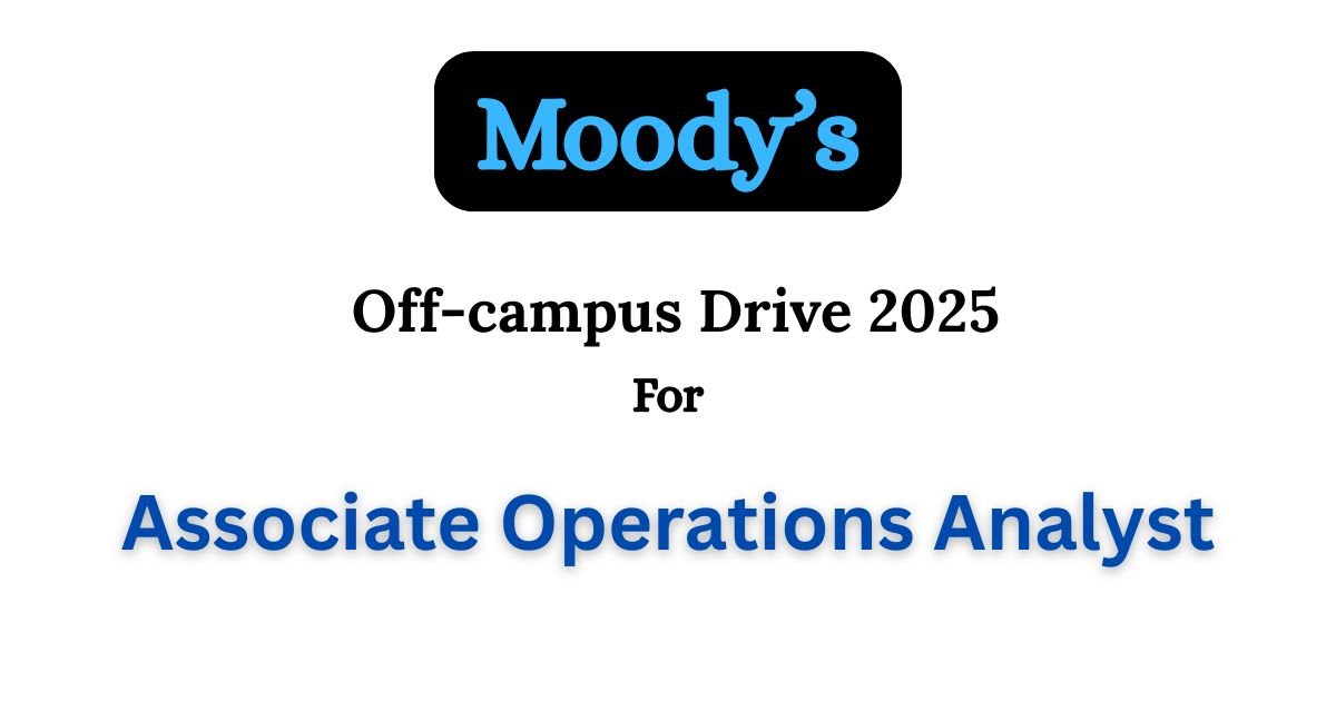 Moody's Off-Campus Drive 2025