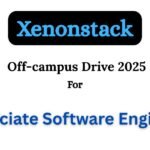 XenonStack Off-Campus Drive 2025