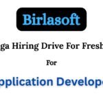 Birlasoft Off-campus Drive 2025