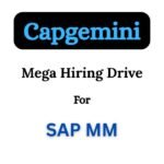 Capgemini Off-campus Drive 2025