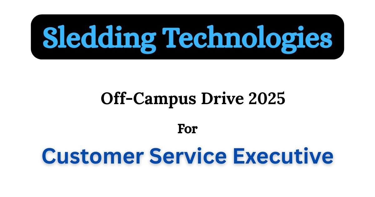 Sledding Technologies Off-campus Drive 2025