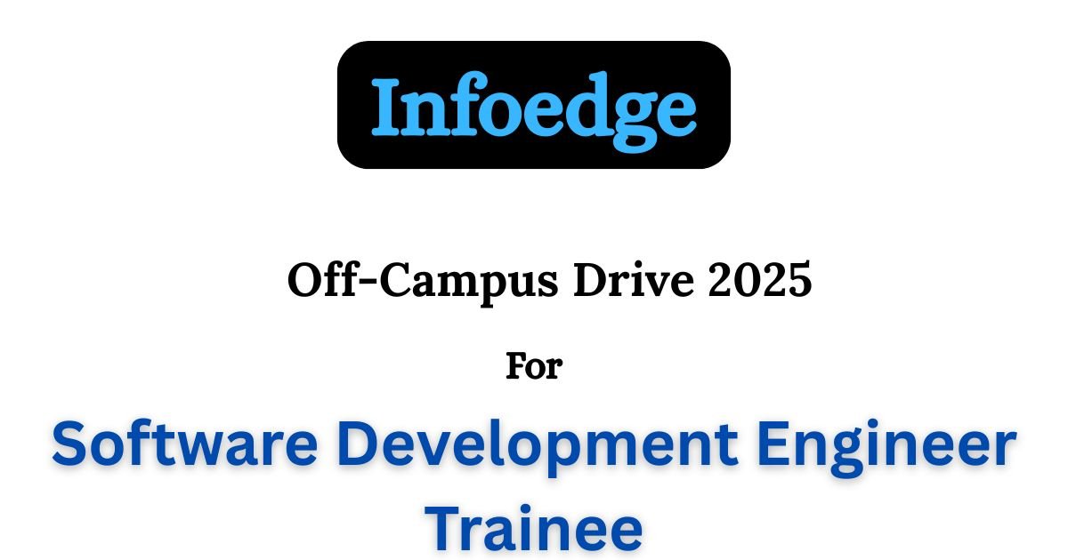 Infoedge SDET Hiring Challenge 2025