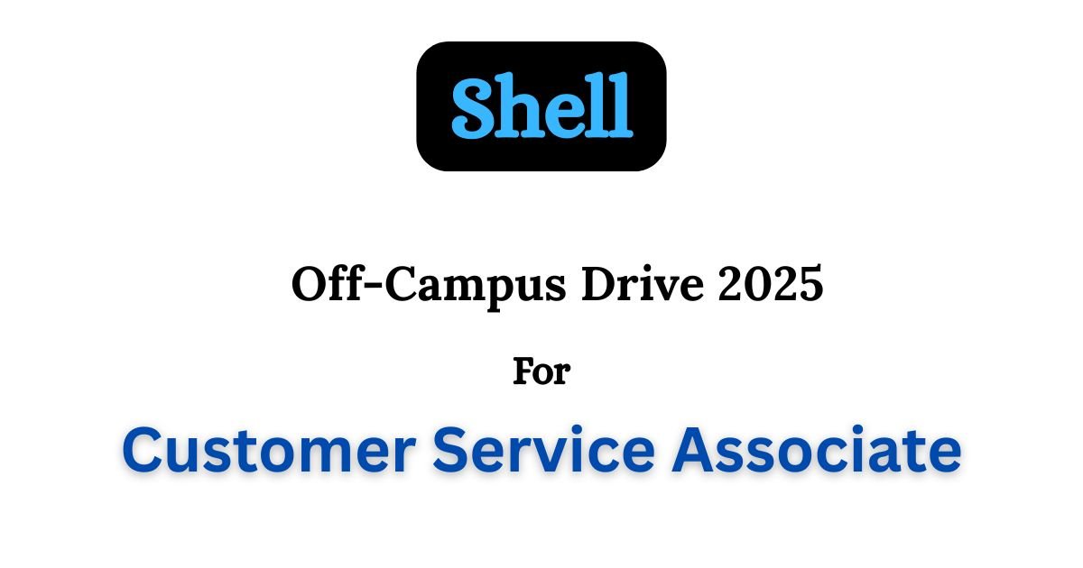 Shell Off-Campus Drive 2025