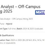 MHTechin Off-campus Drive 2025