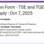 Infoane Off-Campus Drive 2025