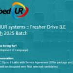 EmbedUR Systems Off-campus Drive 2025