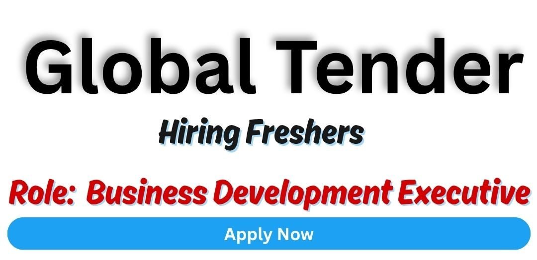 Global Tender Off-campus Drive 2025