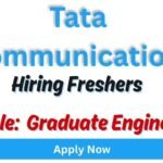 Tata Communications Off-campus Drive 2025