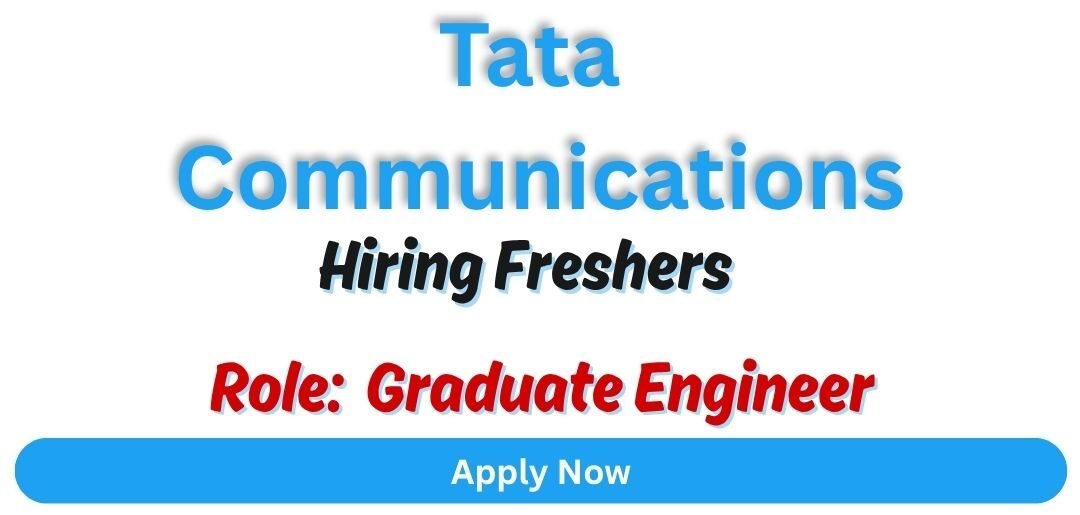 Tata Communications Off-campus Drive 2025