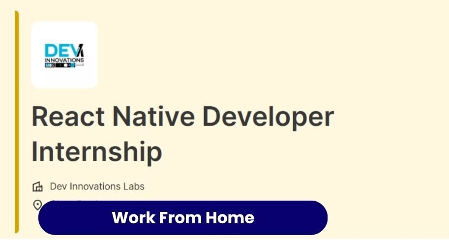 Dev Innovations Work From Home Jobs 2025
