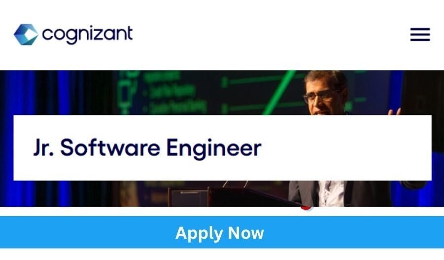 Cognizant Off-campus Drive 2025 hiring Junior Software Engineer | Bachelor's Degree