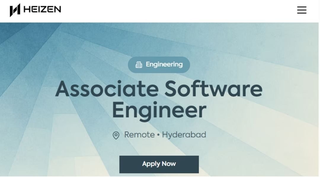 Heizen Remote Job 2025