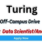 Turing Off-Campus Drive 2025