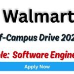Walmart Off-campus Drive 2025 hiring Software Engineer | Bachelor's Degree