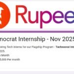 Rupeek Off-campus Drive 2025