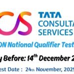 TCS iON National Qualifier Test 2025