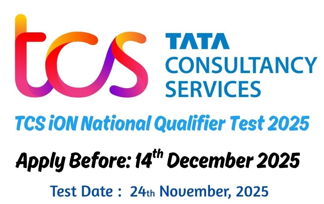 TCS iON National Qualifier Test 2025