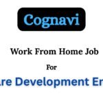 Cognavi Off-Campus Drive 2025 hiring Software Development Engineer