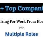 30+ work from jobs 2025
