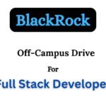 BlackRock Off-campus Drive 2025