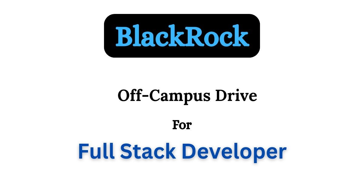 BlackRock Off-campus Drive 2025