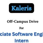 Kaleris Off-Campus Drive 2025