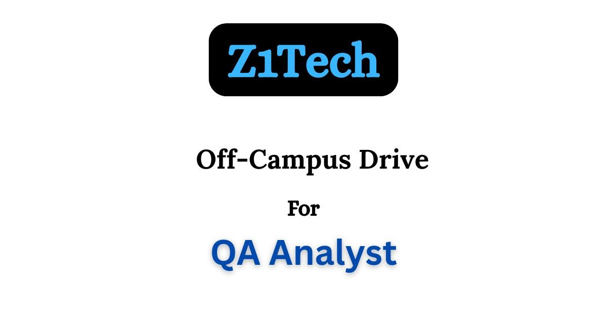 Z1Tech Off-campus Drive 2025