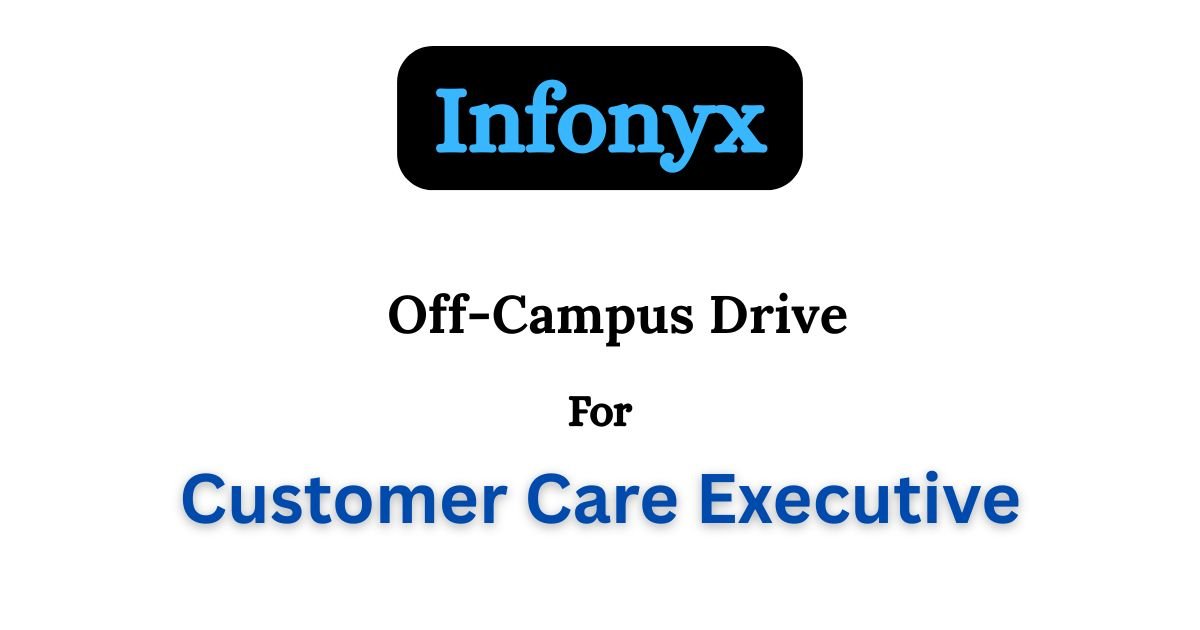 Infonyx Off-Campus Drive 2025