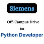 Siemens Gamesa Off-campus Drive 2025