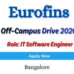 Eurofins Off-Campus Drive 2026