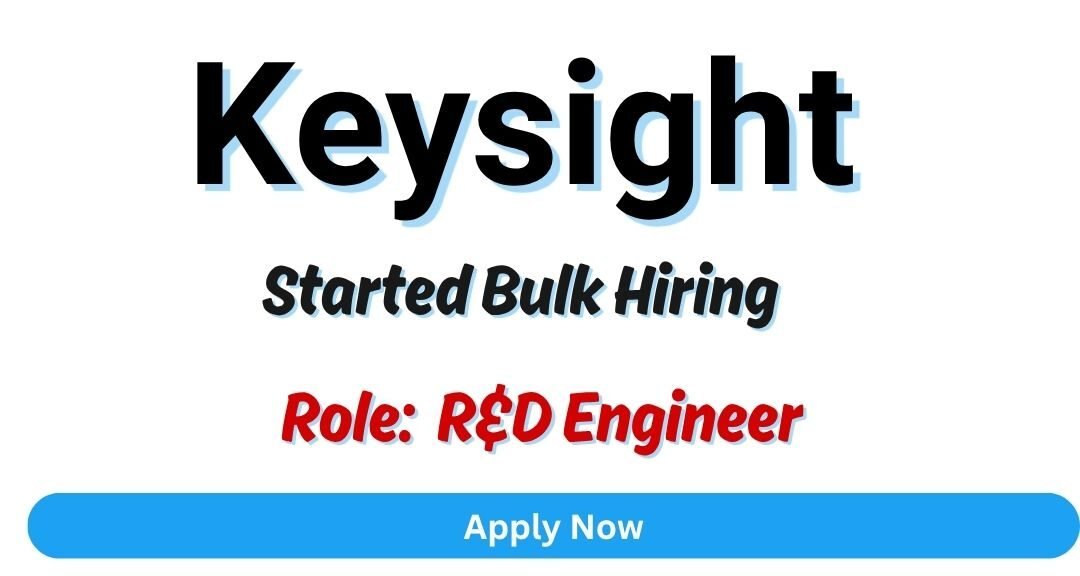 Keysight Off-Campus Drive 2025