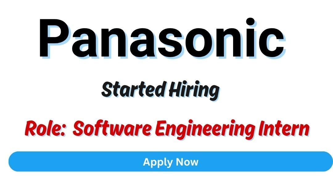 Panasonic Off-campus Drive 2025