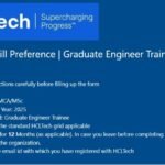 HCTech Off-Campus Drive 2025