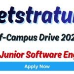 Netstratum Off-campus Drive 2025 hiring Junior Software Engineer | BE/B-Tech/M-Tech